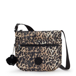 Kipling Crossbody Taske Arto Leopard