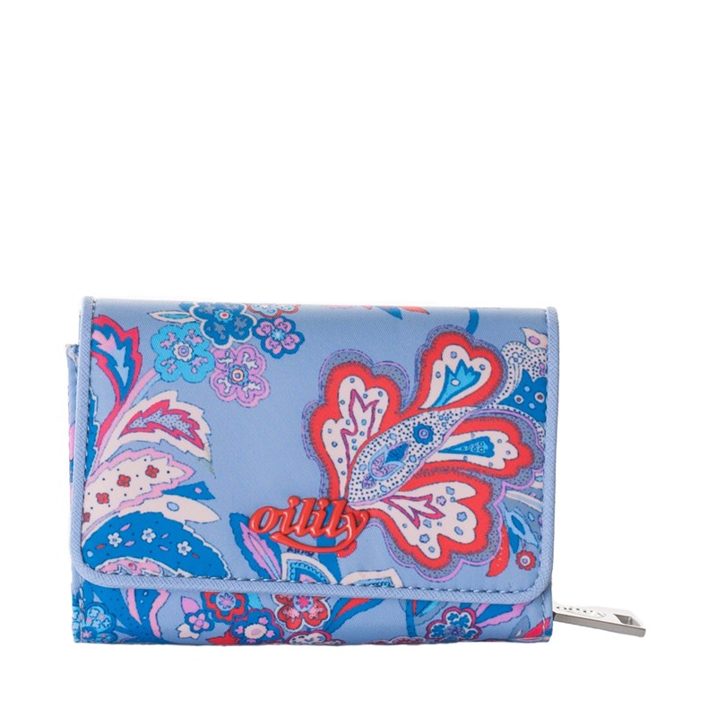 Oilily Pung Wallet S Blå 1