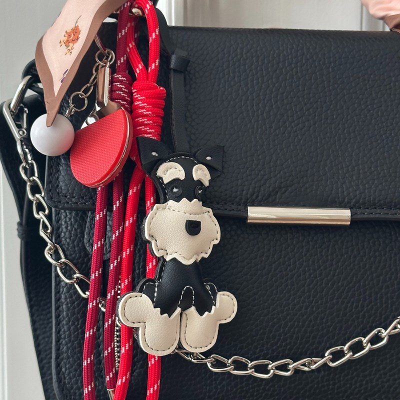 Conmé Bag charm bordtennis Rød 4
