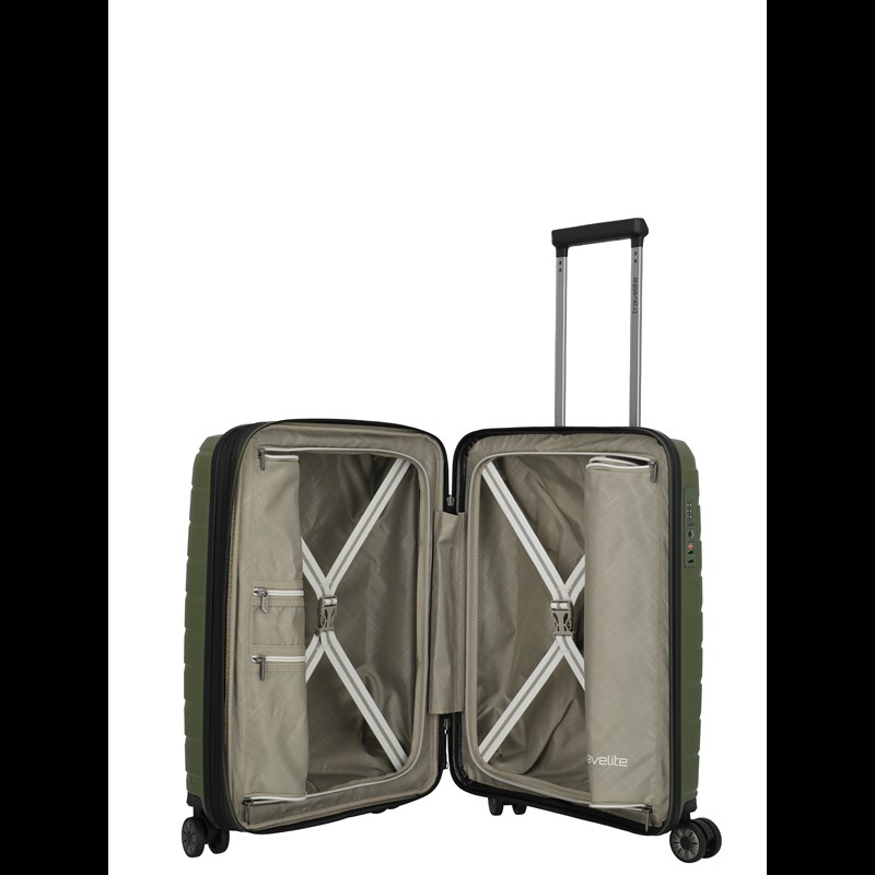 travelite Kuffert Air Base Oliven Grøn 55 Cm 8