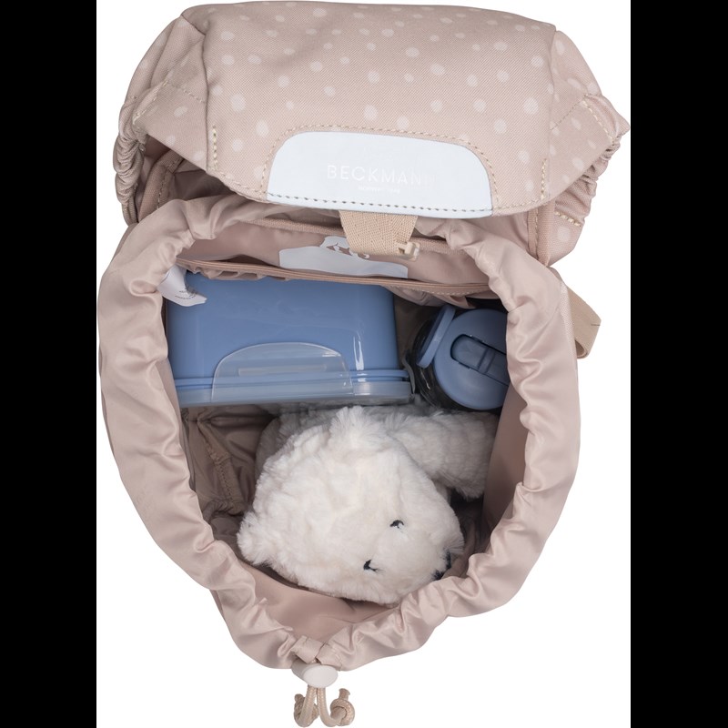 Beckmann Børnerygsæk Classic Teddy Beige 5