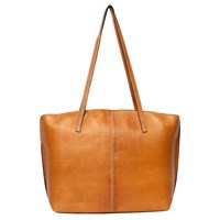 RE:DESIGNED Shopper Malou Small Cognac 1