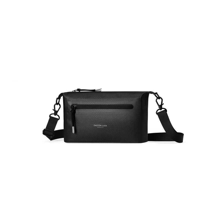 Gaston Luga Crossbody Lightweight DuoSeal  Svart 2