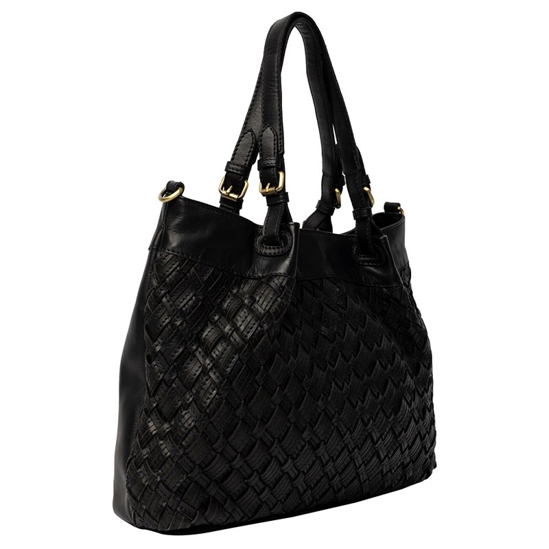 RE:DESIGNED Axelväska Mika Svart 3