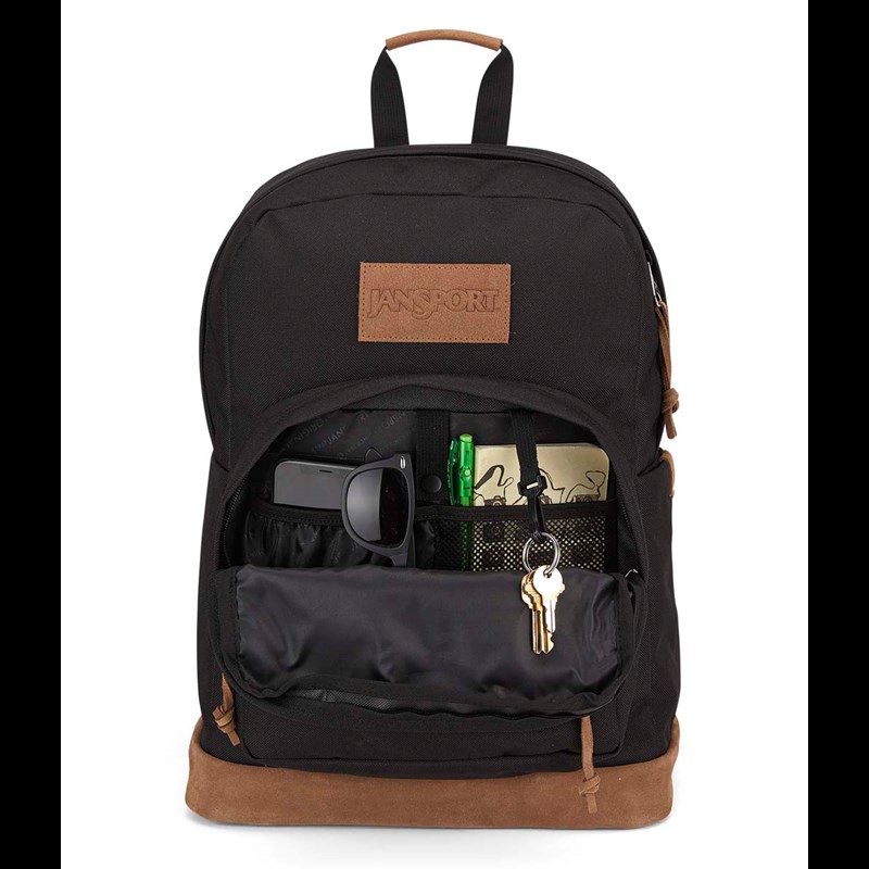 JanSport Ryggsäck Right Pack Premium Svart 3