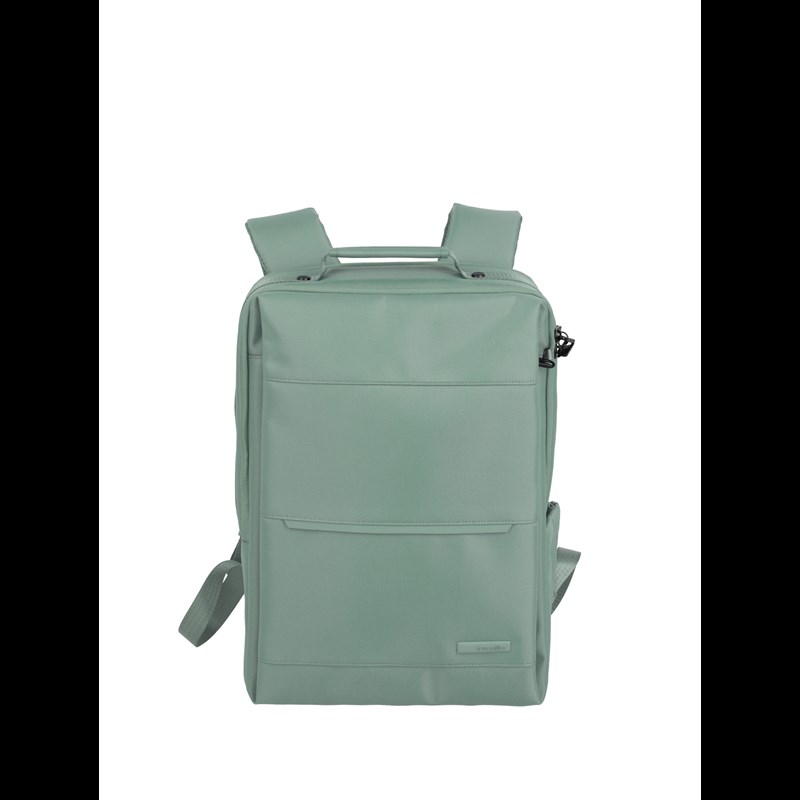 travelite WORKFLOOW backpack M, sage Grön/Taupe 15" 2