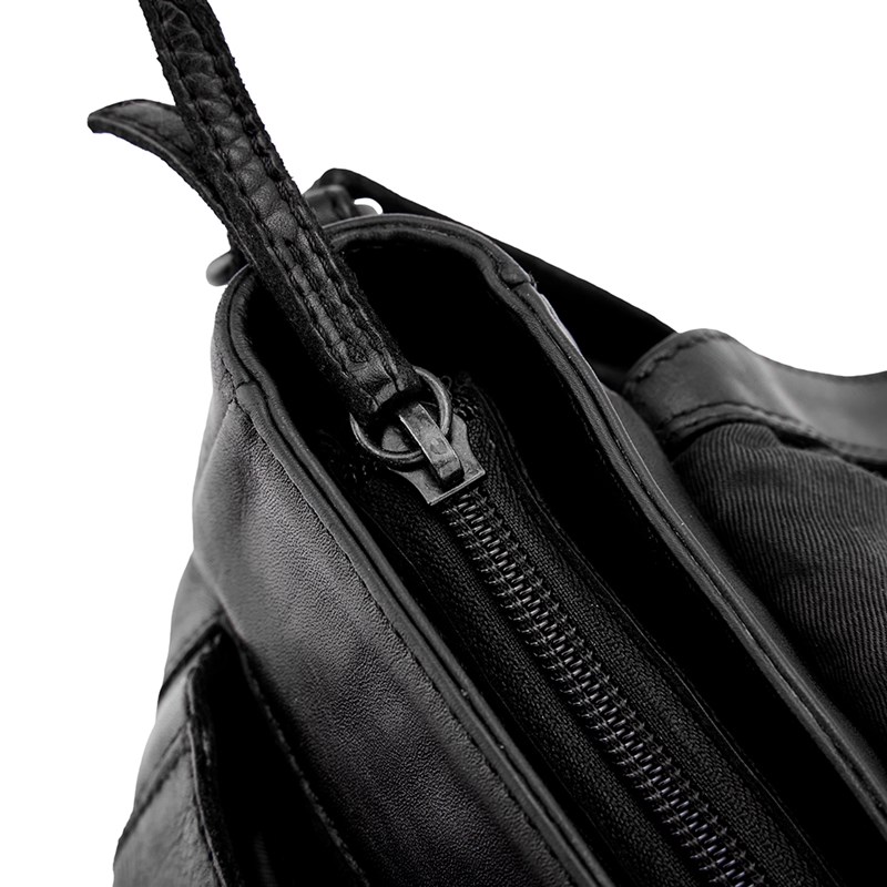Pia Ries Crossbody Mare  Svart 8
