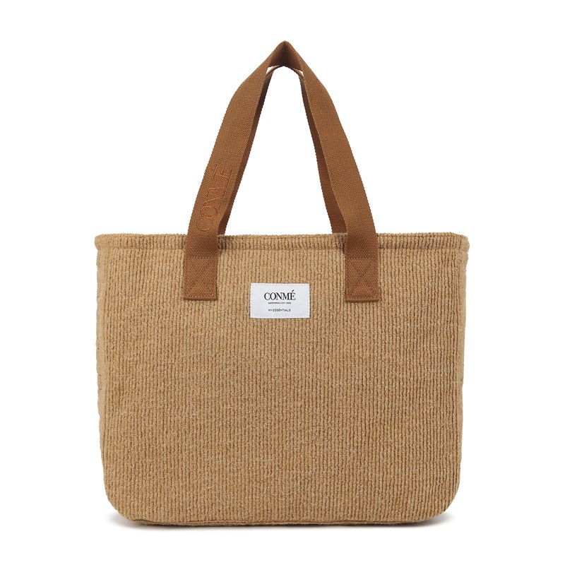 Conmé Shopper Wooly Orange brun 1