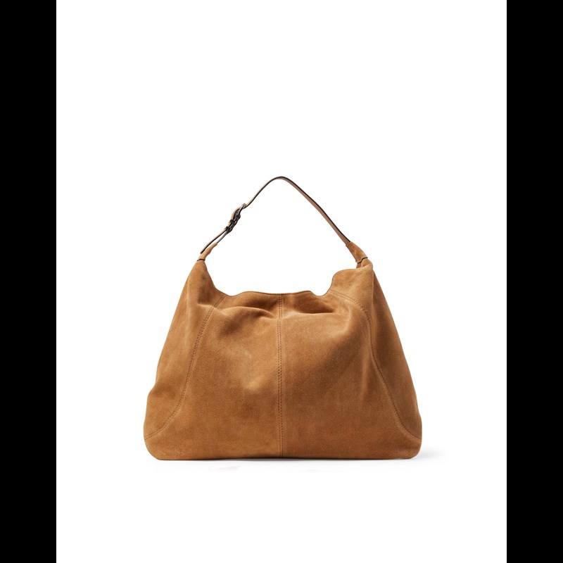 Saddler Skuldertaske Naomi Taupe 1