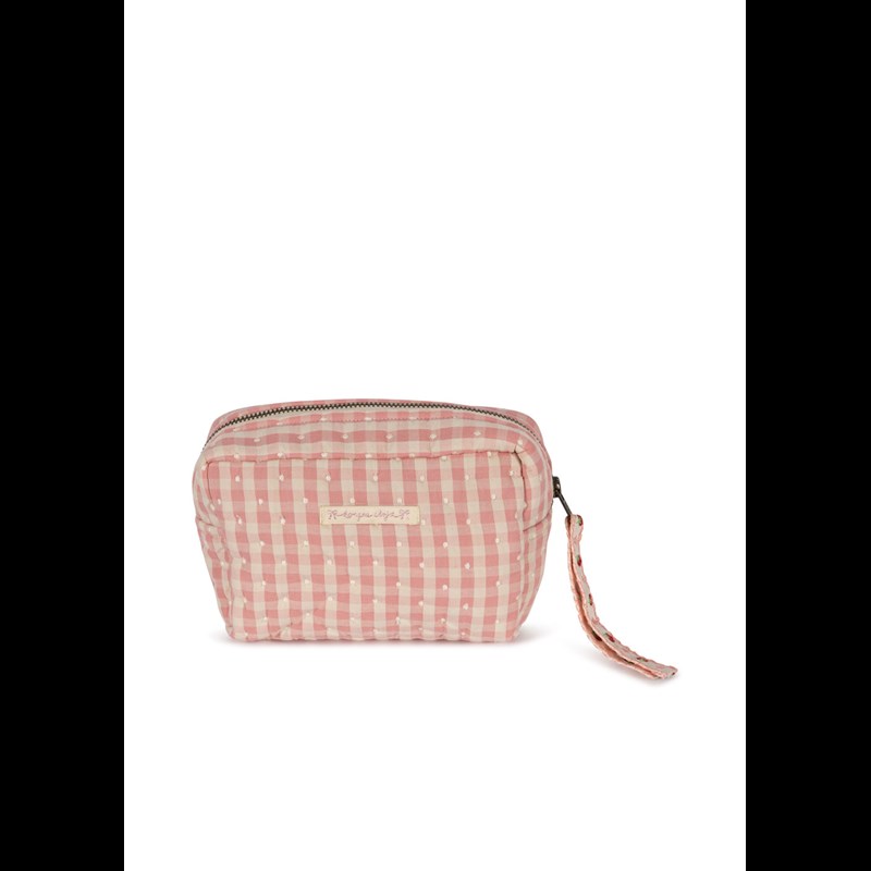 Konges Sløjd Necessär lille Powder Pink Mörkrosa 1