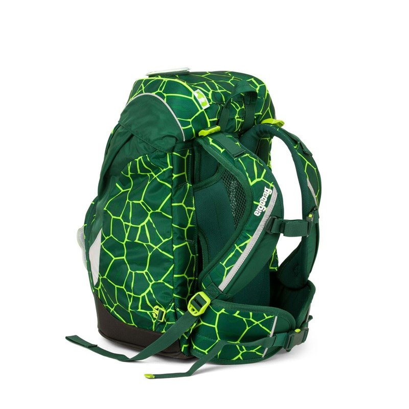 Ergobag Skoletaske Prime BearRex Grøn/sort 4