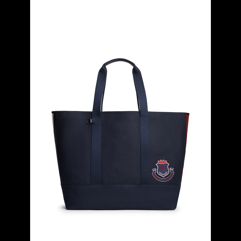 Tommy Hilfiger Tote Heritage Blå 1