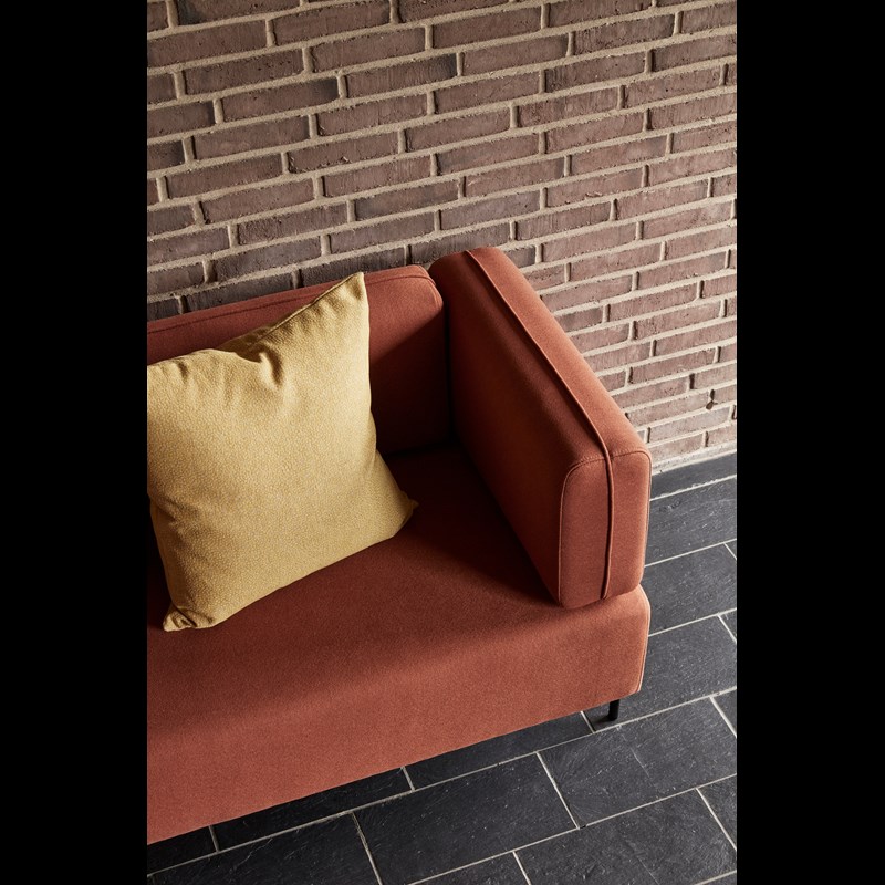 Hübsch Pude Gul 60x60 cm 3