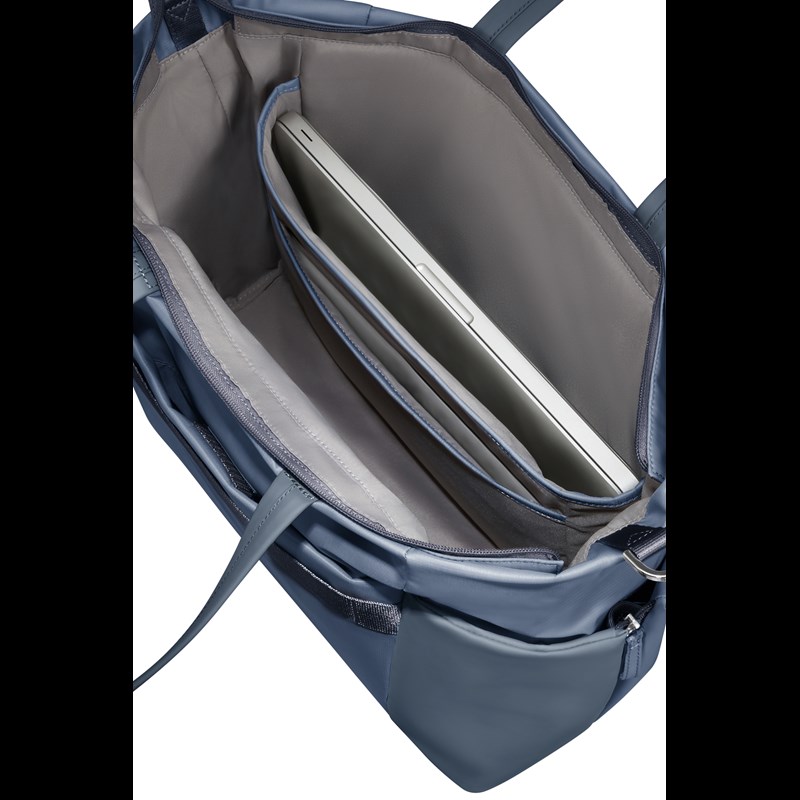 Samsonite Tote bag Move Journey Ljusblå 14" 5