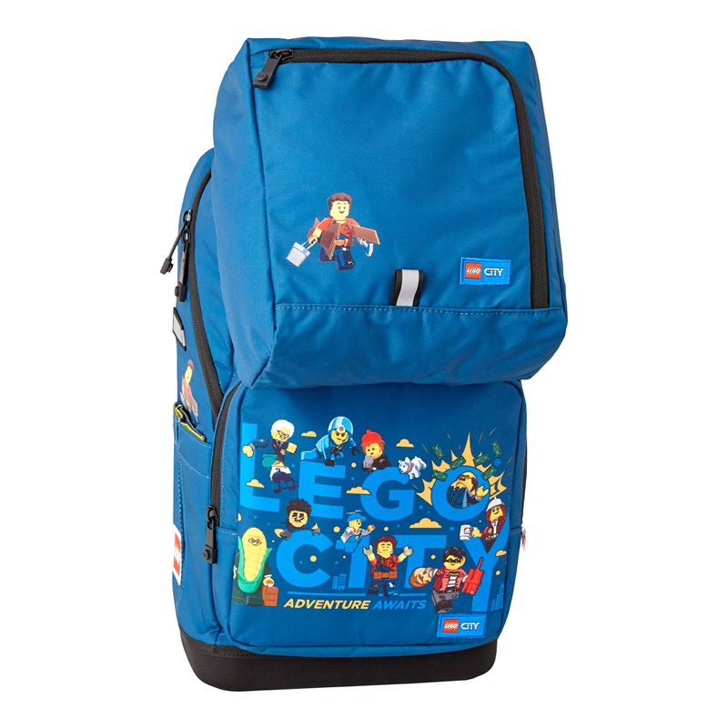 LEGO Bags Skolväskeset Optimo S Ninjago Blå 3