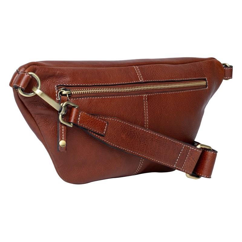 RE:DESIGNED Bæltetaske Jeane Cognac 5