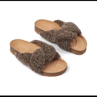 NATURES Collection Slippers Lilly Taupe 37 1