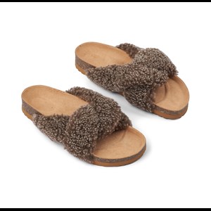 NATURES Collection Slippers Lilly Taupe