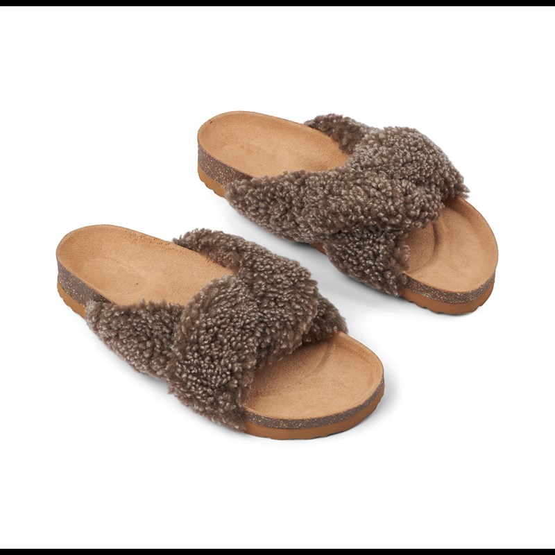 NATURES Collection Slippers Lilly Taupe 37 1