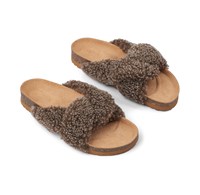 NATURES Collection Slippers Lilly Taupe 37 1