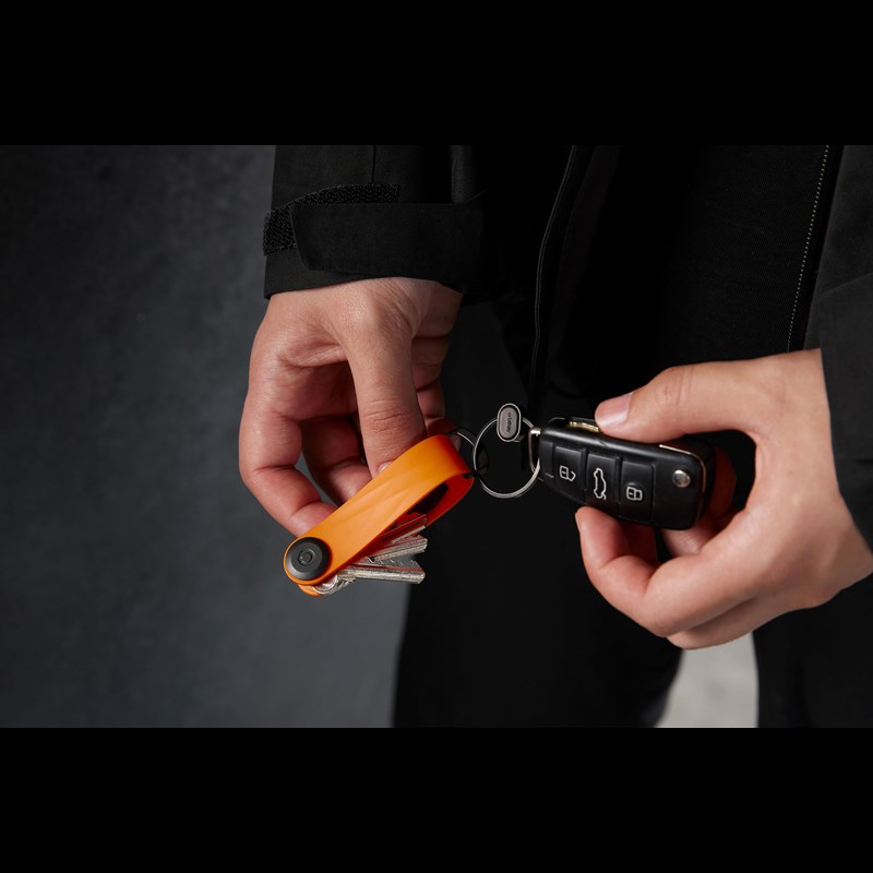 Orbitkey Nøgleholder Active Orange 4