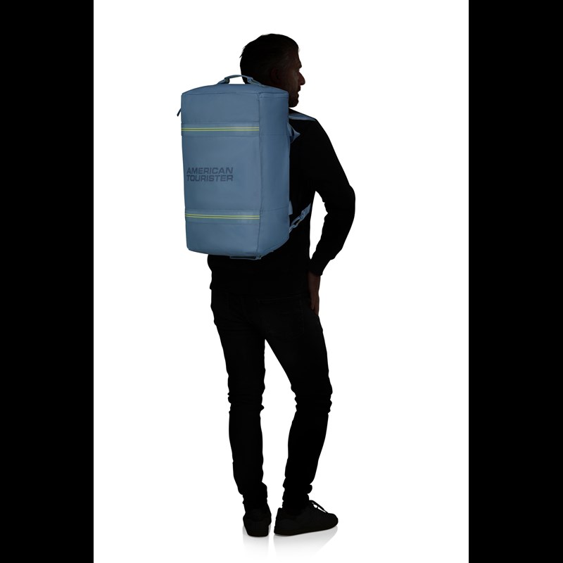 American Tourister Duffel Trailgo Blå 55 Cm 6