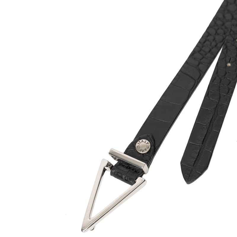 RE:DESIGNED Bælte Freda Sort 85 Cm 4