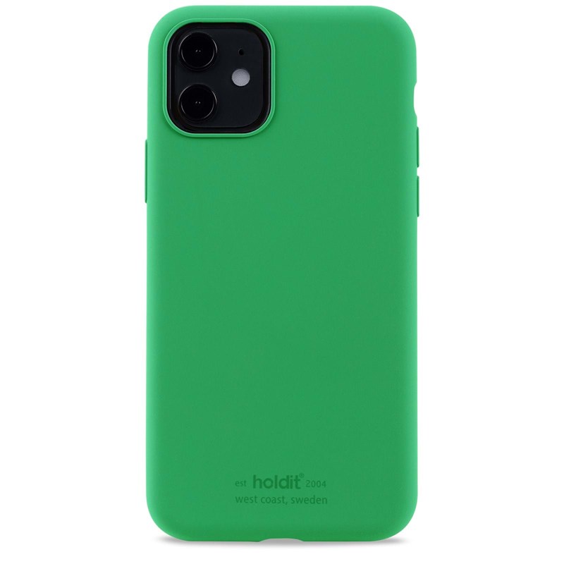 Holdit Mobilcover Bladgrøn iPhone XR/11 1