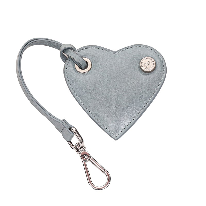 Adax Bag charm hjerte Celine Grå 2