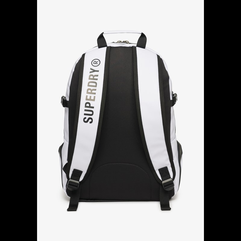 Superdry Ryggsäck Tarp Rucksack Vit 3