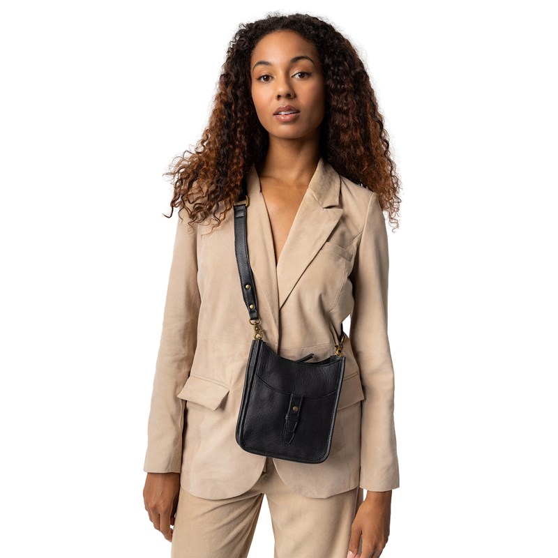 RE:DESIGNED Crossbody Juna Medium Svart 2