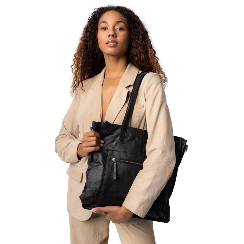 RE:DESIGNED Shopper June Svart 2