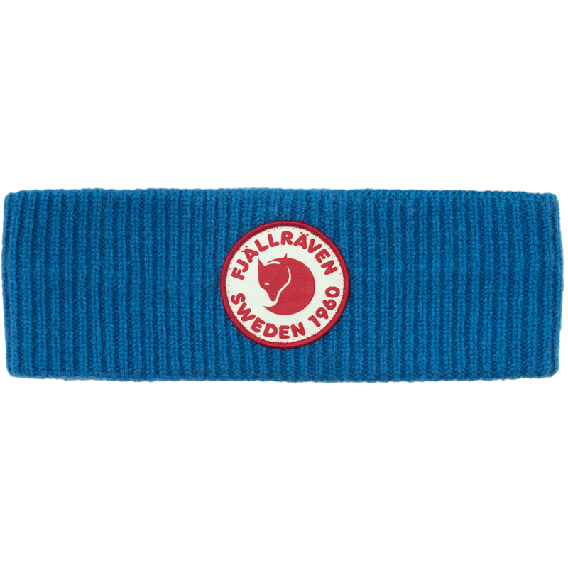 Fjällräven Pannband 1960 Logo Blå 4