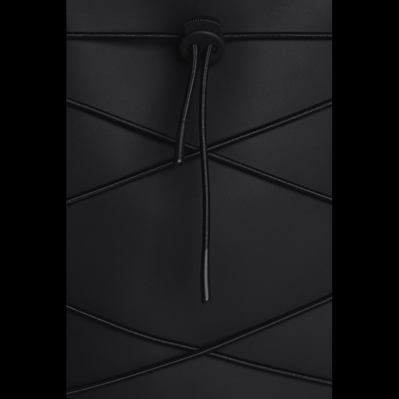 RAINS Rygsæk Velcro Rolltop Backpack Sort 15" 5