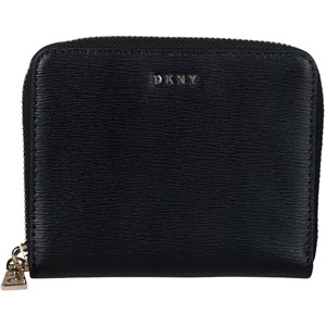 DKNY Plånbok Bryant Svart/Guld