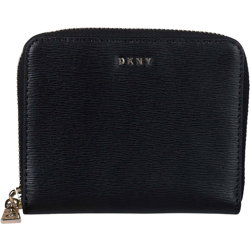 DKNY Plånbok Bryant Svart/Guld 1