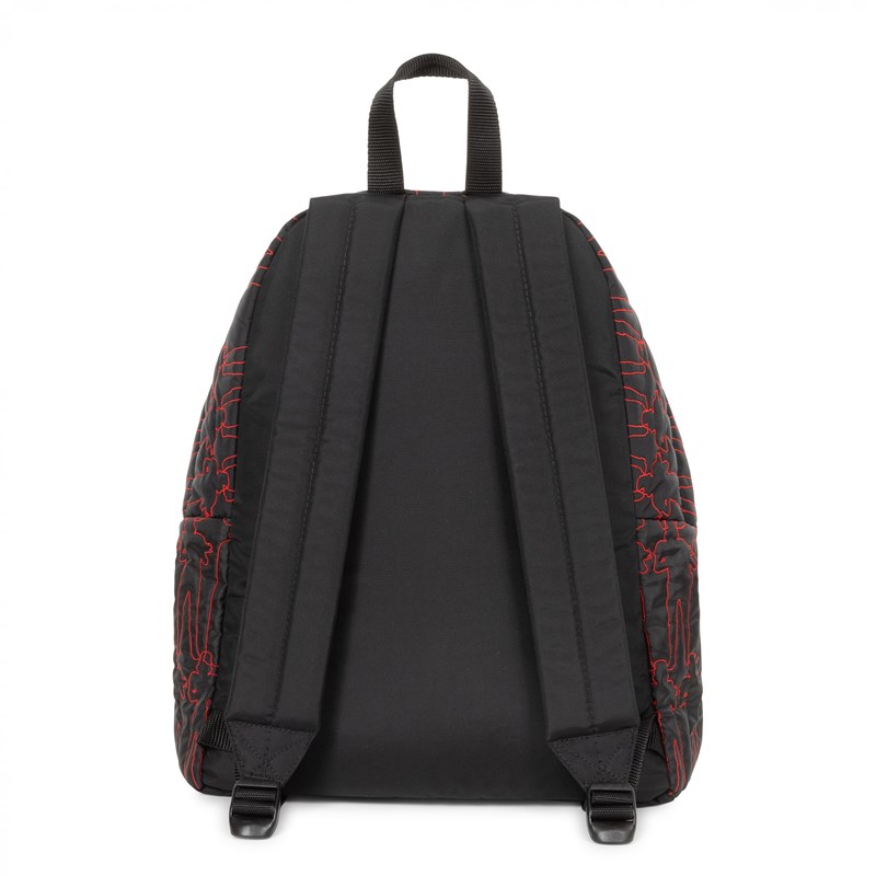 Eastpak Ryggsäck Padded Pak'R Svart med mönster 14" 7