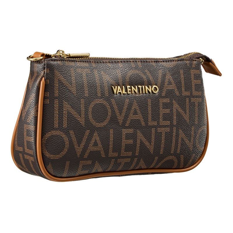 Valentino Bags Skuldertaske Regina Re Brunt mønster 5