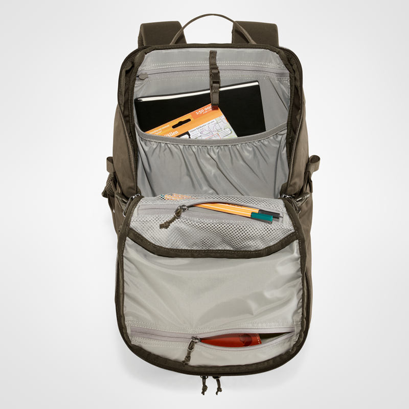 Fjällräven Ryggsäck Singi 28 Grön 4