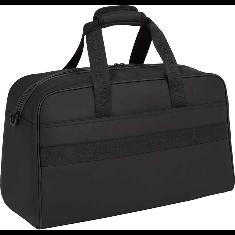 Tommy Hilfiger Weekendtaske Repreve Sort 4