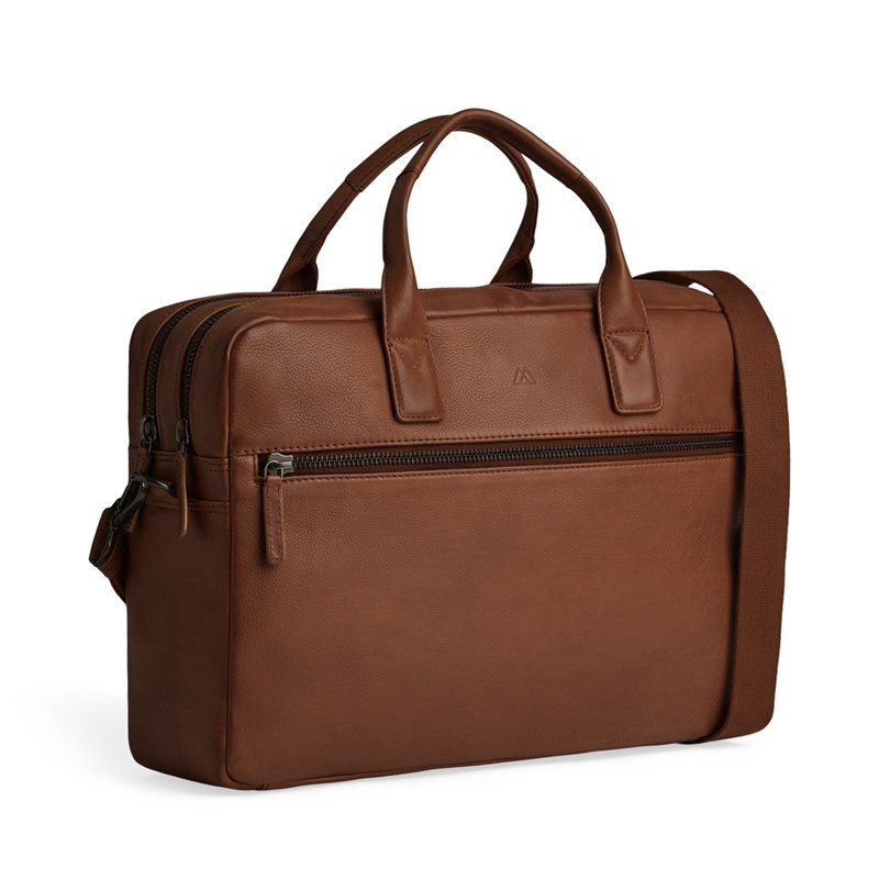 MARKBERG Computertaske Kingstonmbg  Cognac 14" 4
