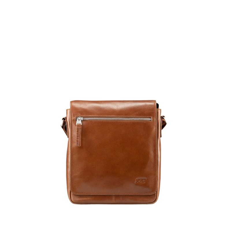 Jost Skuldertaske S Skagen Cognac 1