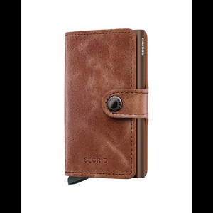 Secrid Miniwallet Cognac