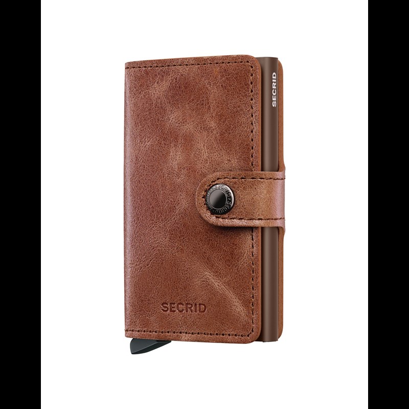 Secrid Miniwallet Cognac 1