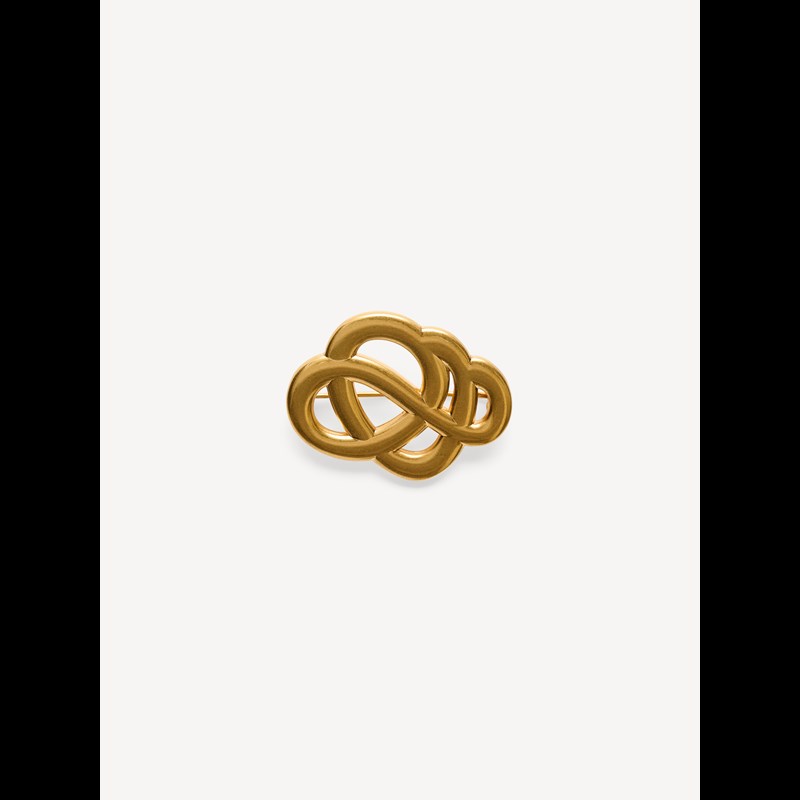 By Malene Birger Brosch Mini Guld 1
