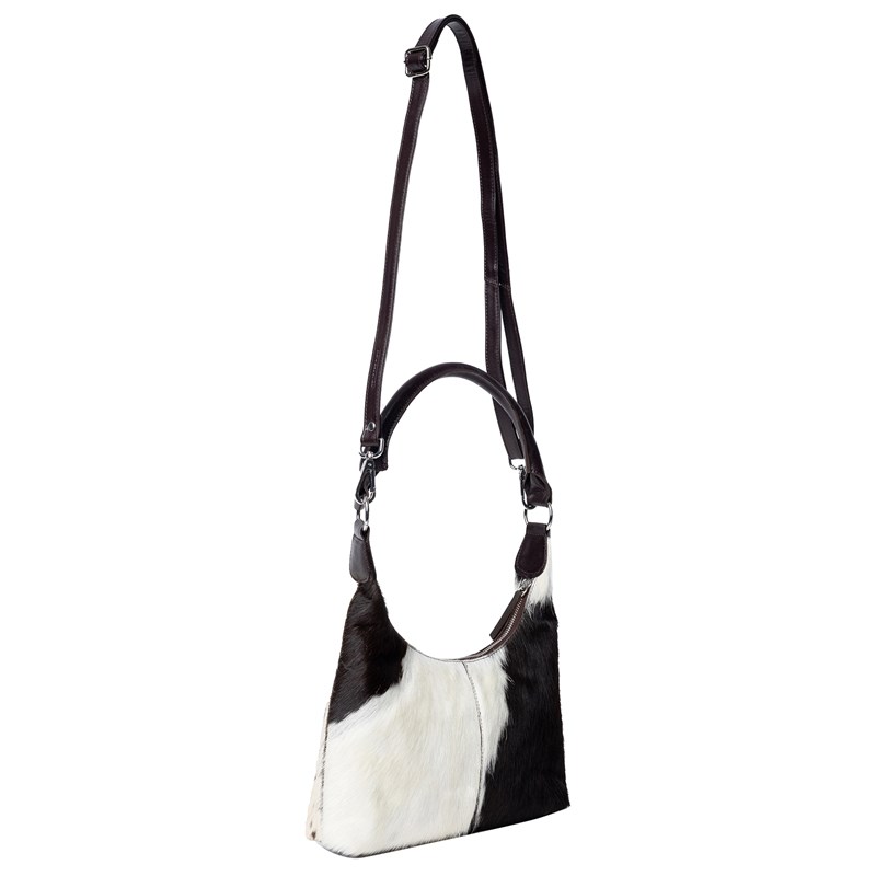 RE:DESIGNED Skuldertaske Jia Small Brunt mønster 4
