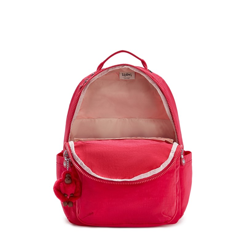 Kipling Rygsæk Seoul Pink 3
