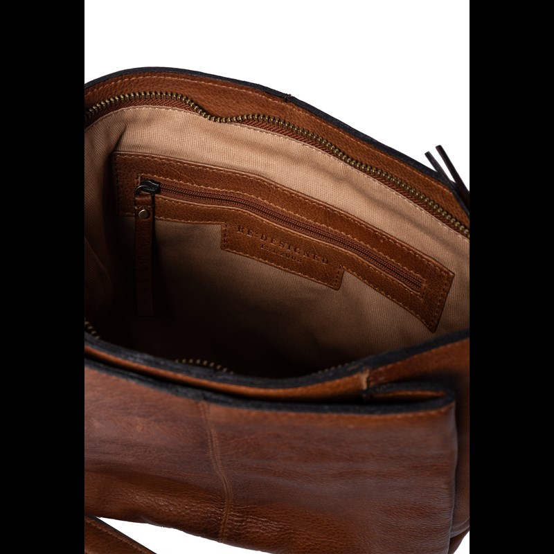 RE:DESIGNED Crossbody Nisa Medium Brun 6