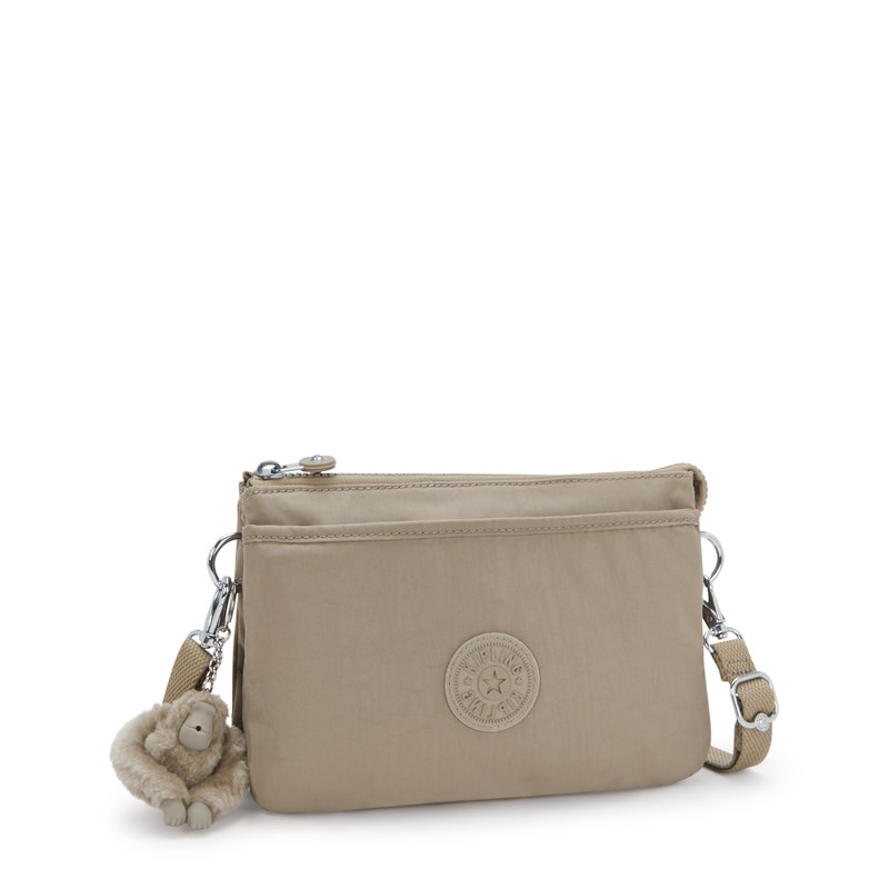 Kipling Crossbody Taske Riri Taupe 4