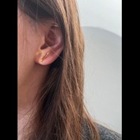 Conmé Örhängen Montreal Guld